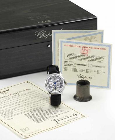 Steel Wings 9-Day Tourbillon.Chopard, Gen