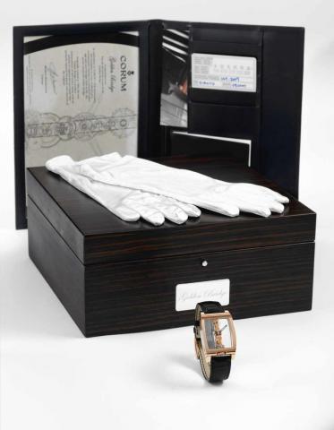 Golden Bridge.Corum, Swiss, No. 05 0001, Ref. 2140110. Launched in celebration of.Corum