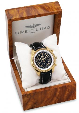 Yellow Gold 30-Seconds Chronograph.Breitling, Gen