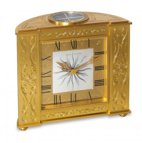 Pendulette Demi-Lune.Patek Philippe, Gen