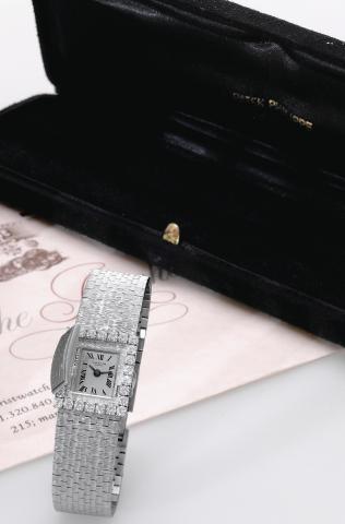 White Gold and Diamonds.Patek Philippe, Gen
