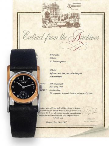 Horseshoes.Patek Philippe, Gen