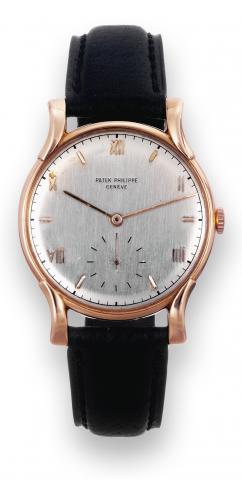 Pink Gold Ref. 1596.Patek Philippe Co., Gen