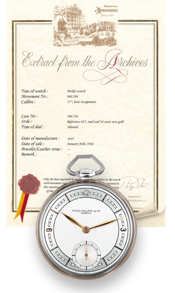 Two-Tone Case Dial.Patek, Philippe Cie, Gen