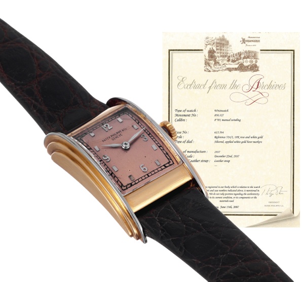 Rose and White Gold Driver