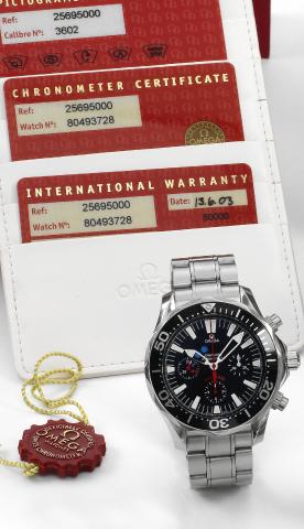 Steel Seamaster America