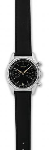 Longines Cal. 30 CH Steel Flyback.