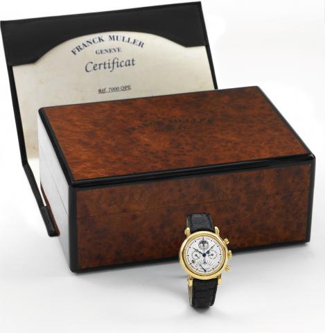 Franck Muller Chronograph.Perpetual Calendar.Franck Muller, Gen