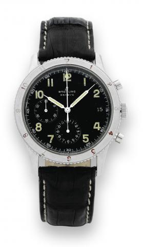Breitling Steel Chronograph.Breitling, Gen