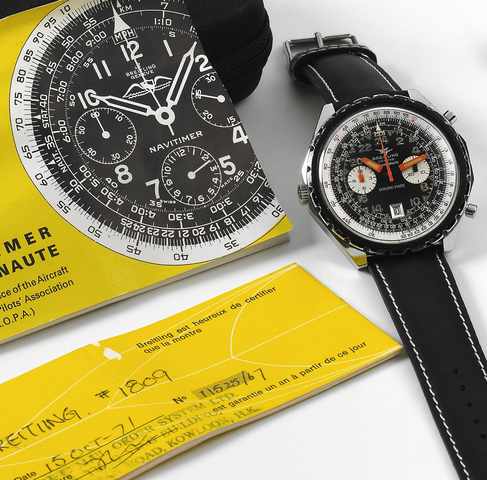 Breitling Cosmonaute Chrono-Matic - 24 Hour Dial.Breitling Gen