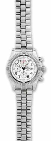 BREITLING STAINLESS STEEL.SUPER AVENGER.Breitling, 1884, Chronom
