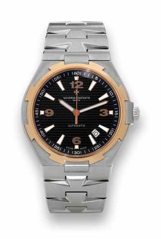Vacheron Constantin Steel Gold.Overseas Automatic - Produced in a limited edition of 300 examples for the Hong Kong market in 2006..Vacheron Constantin, Gen