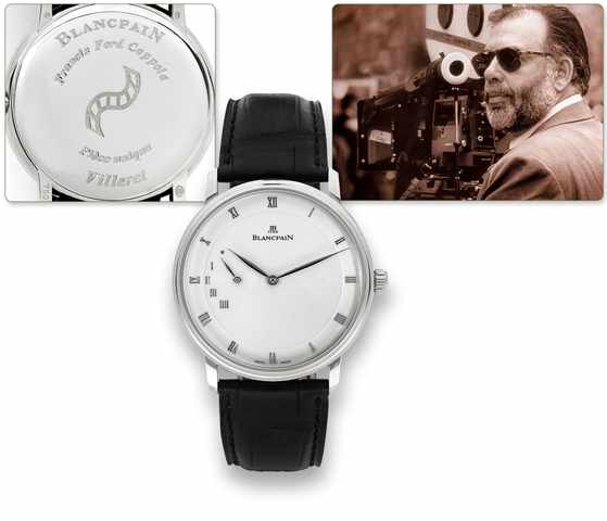 Blancpain White Gold - Pi