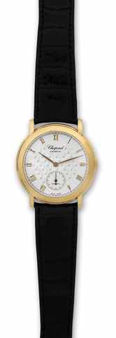 Chopard Jose Carreras -.Vienna Staatsoper.Chopard, The Jose Carreras, No. 196/250, movement.No. 2767729, case No. 411730. Made in a limited edition.of 250 pieces in the 1990