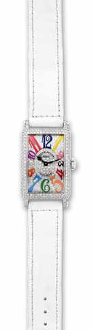 Franck Muller White Gold Diamond.Color Dreams.Franck Muller, Gen
