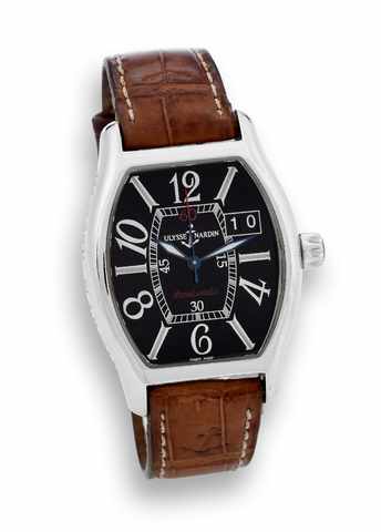 ULYSSE NARDIN MICHELANGELO.Ulysse Nardin, No. 1100, Ref. 233-48. Made in the 2000