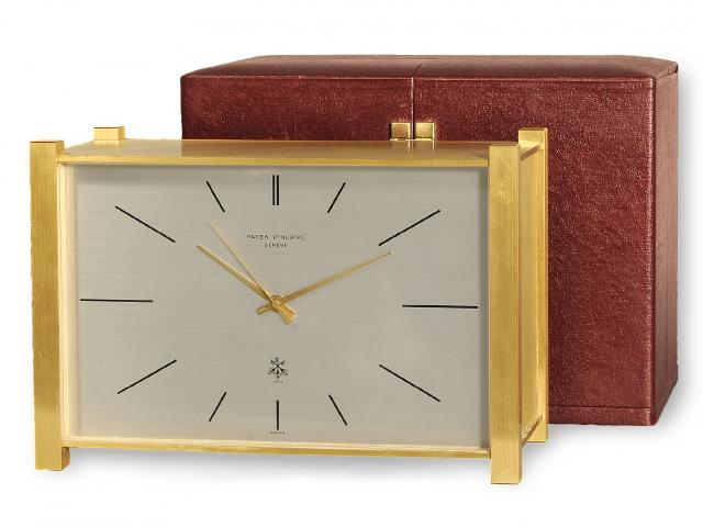 Patek Philippe Ref: 1000 N, Quartz Electronic Table.Clock.Patek Philippe, Gen