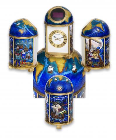 Patek Philippe Le Tour du Monde de Magellan.Piece Unique.Patek Philippe, Gen
