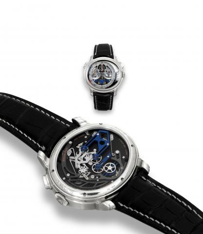Audemars Piguet Maserati Anniversary -.Millenary MC12 Tourbillon Chronograph.Audemars Piguet, Gen
