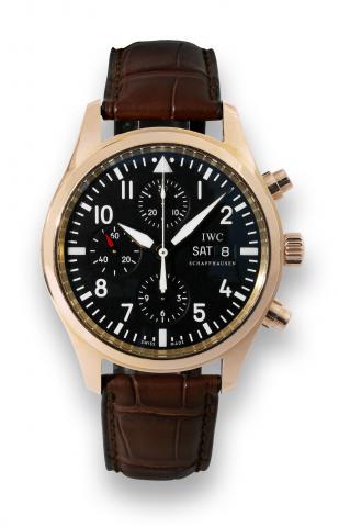IWC Pink Gold Fliegeruhr Spitfire - Pilot