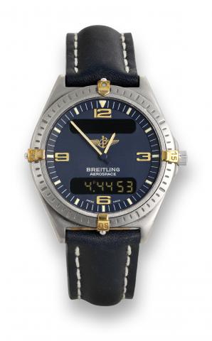 Breitling Titanium Navitimer Aerospace.Breitling, Gen