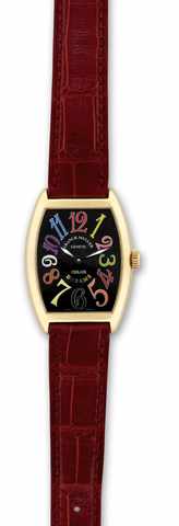 Franck Muller.Yellow Gold Color Dreams.Franck Muller, Gen