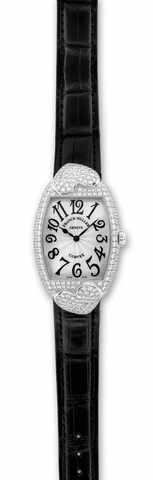Franck Muller Curvex.White Gold Diamonds _ Coeur.Franck Muller, Gen