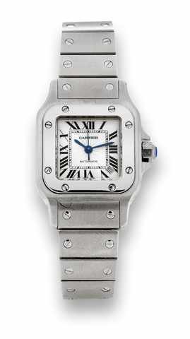 Cartier Steel Lady