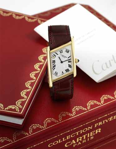 Cartier Tank Parallelogram - Asymmetric -.Macau 1999 - Limited Edition.Cartier, Paris, Private Collection, Asymmetric Tank, Macau.1999, No. 20/99, Ref. 2488. Made in a limited edition of 99.pieces in 1999 to commemorate the Handover of Macau to.the Govern