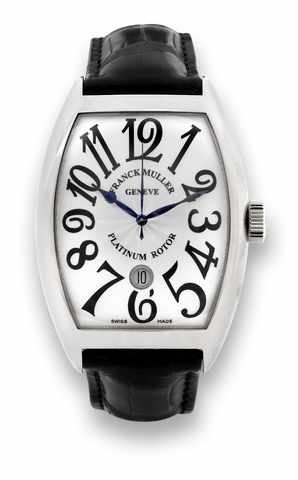 Franck Muller _ White Gold - Casablanca.Curvex.Franck Muller, Gen