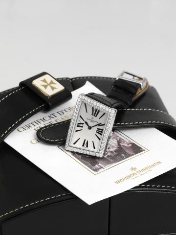 Vacheron Constantin White Gold.Diamond MCMLXXII.Vacheron Constantin, Gen