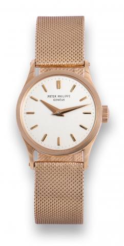 Patek Philippe Yellow Gold Calatrava _ Gay Freres Bracelet.Patek Philippe, Gen