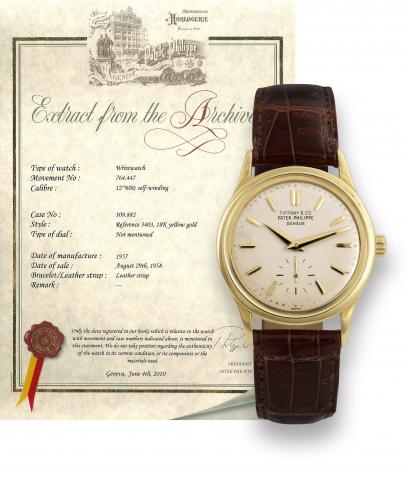 Patek Philippe For Tiffany.Patek Philippe, Gen