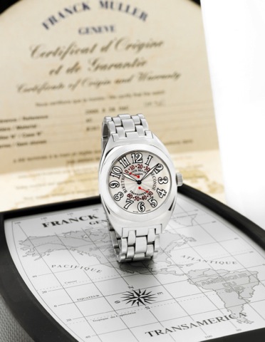 Franck Muller Transamerica.Franck Muller, Gen