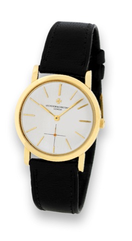 VACHERON CONSTANTIN REF.4667.Vacheron Constantin, Geneve, movement No. 533139.case No. 363157, Ref. 4667. Made circa 1953..Very fine and rare, thin, 18K yellow gold wristwatch.