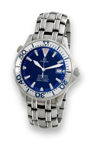 Omega - Seamaster 1000 - Titanium.Omega, Seamaster Professional Chronometer, 300 m/1000 ft.No. 60434146, Ref. 2231.80. Made in circa 1999..Fine, center seconds, self-winding, water resistant to.300m/1000ft, titanium diver