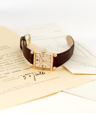 Patek Philippe - Ref. 1458 - Pink Gold.Patek Philippe Cie, Gen