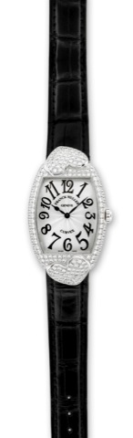 Franck Muller Curvex.White Gold Diamonds _ Coeur.Franck Muller, Gen