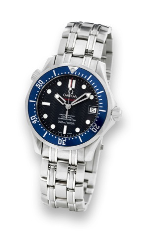 Omega - Seamaster - Steel - Co-Axial.Omega, Seamaster, Professional, Co-Axial, Chronometer.300m/1000ft, No. 81745610, Ref. 29228091. Made in 2008..Fine, center seconds, self-winding, water-resistant, stainless.steel diver