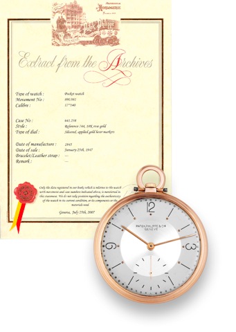 Patek Philippe Tw o-Tone Dial.Patek Philippe Cie, Gen