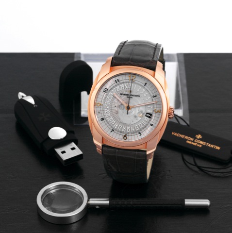 Vacheron Constantin Pink gold Quai de I