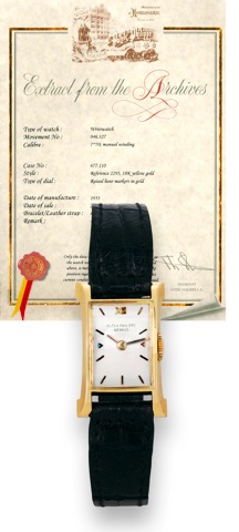 PP Ref. 2295 Mini Tour.Eiffel.Patek Philippe, Gen
