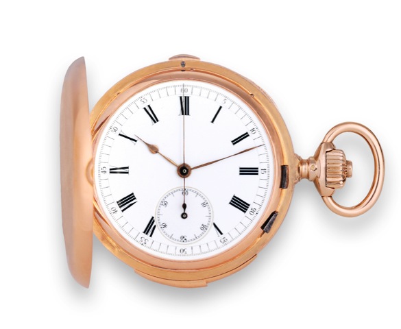 Bredillard Minute Repeating.Chronograph.A.Bredillard Fabt, Gen