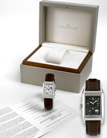 JAEGER LeCOULTRE- REVERSO GRANDE GMT.Jaeger LeCoultre, 