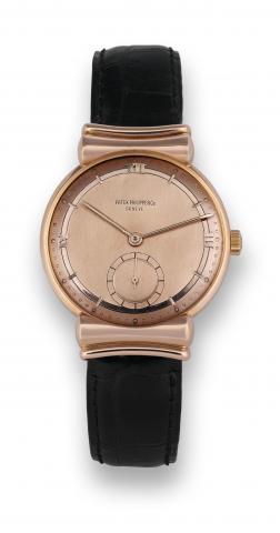 Patek Philippe ref. 1585 - Monochrome Pink.Patek Philippe Co, Gen