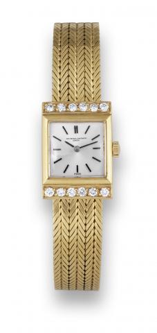 Vacheron Constantin.Yellow Gold and DiaMonds.Vacheron Constantin, Gen