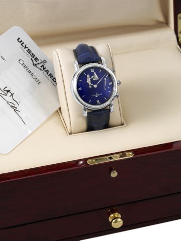 Ulysse Nardin Platinum San Marco Hour Striking Repeating.Ulysse Nardin, Locle Gen