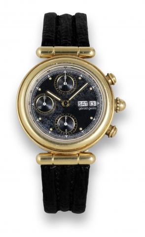 G_rald Genta chronograph Day-Date.Bomba.G_rald Genta, Gen