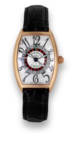 Franck Muller _ Pink Gold Vegas.Franck Muller, Gen