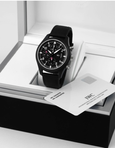 IWC - Top Gun Chronograph.International Watch Co., Schaffhausen, Pilot